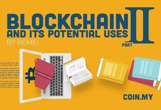 An image of the article on blockchain entitled, Blockchain and Its Potential Uses Part II