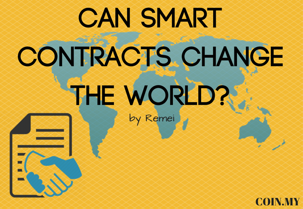 An image for a post about smart contracts