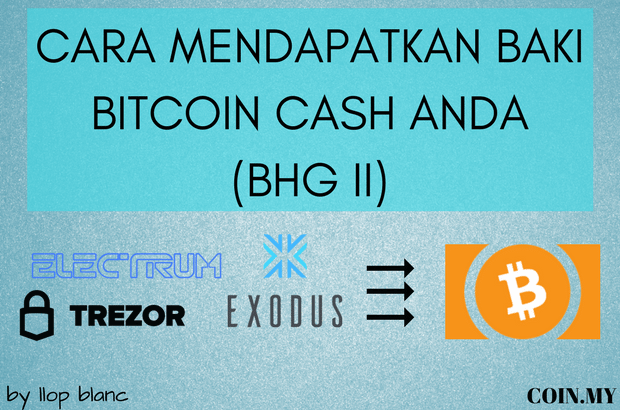 an image on a post about baki bitcoin cash