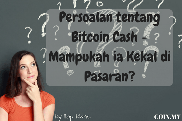an image for a post on tentang bitcoin cash