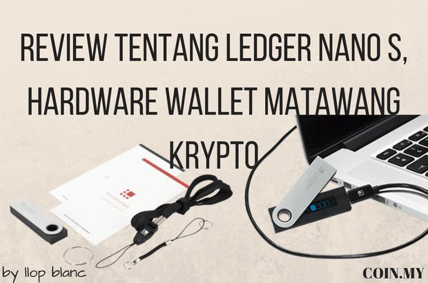 an image on a post about ledger nano s