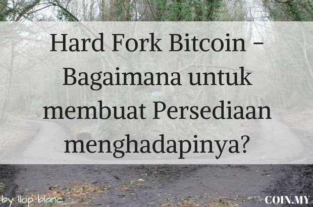 an image on a post about hard fork bitcoin