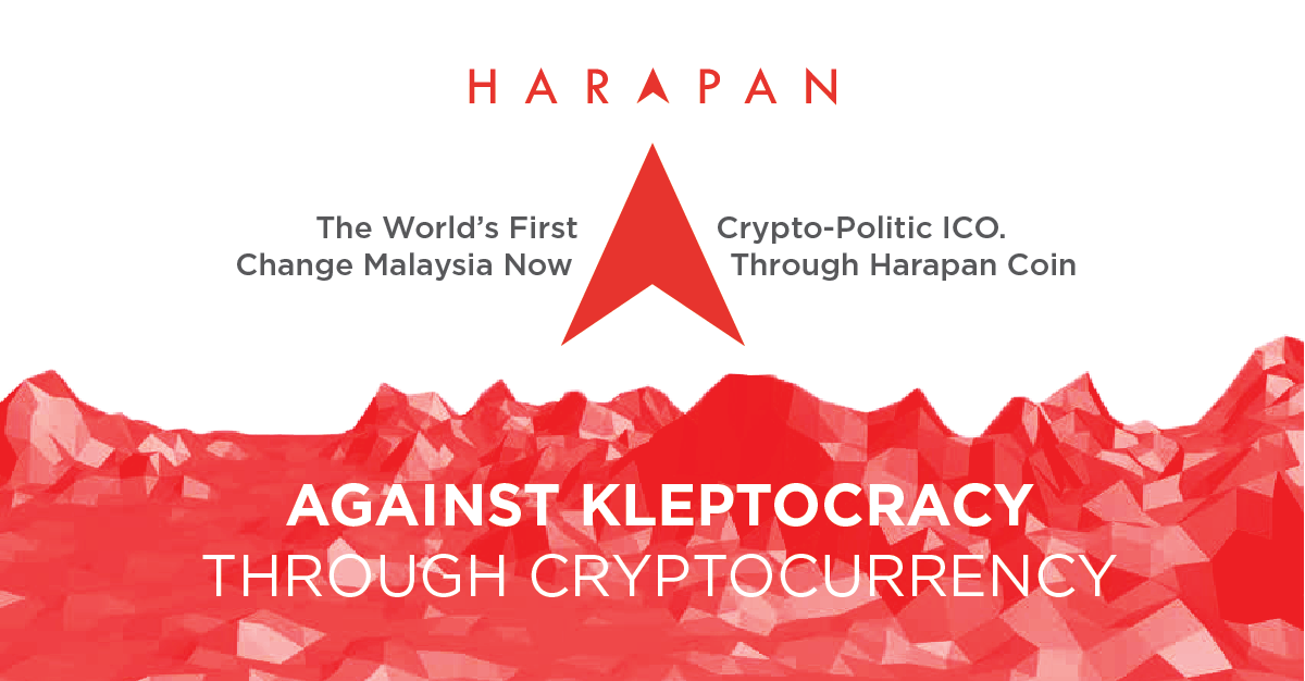 an image on a post on harapan coin