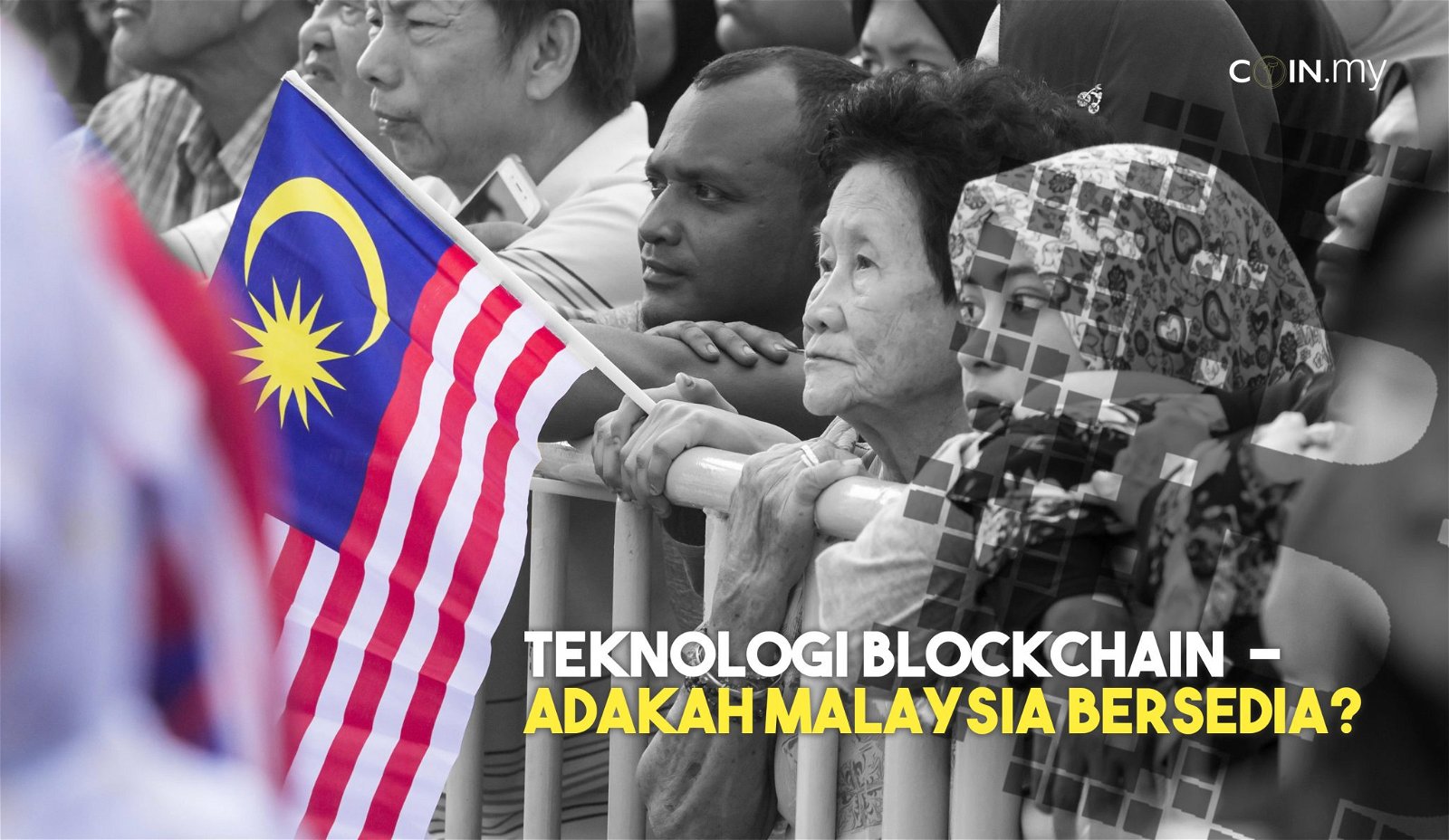 an image on a post on teknologi Blockchain Malaysia