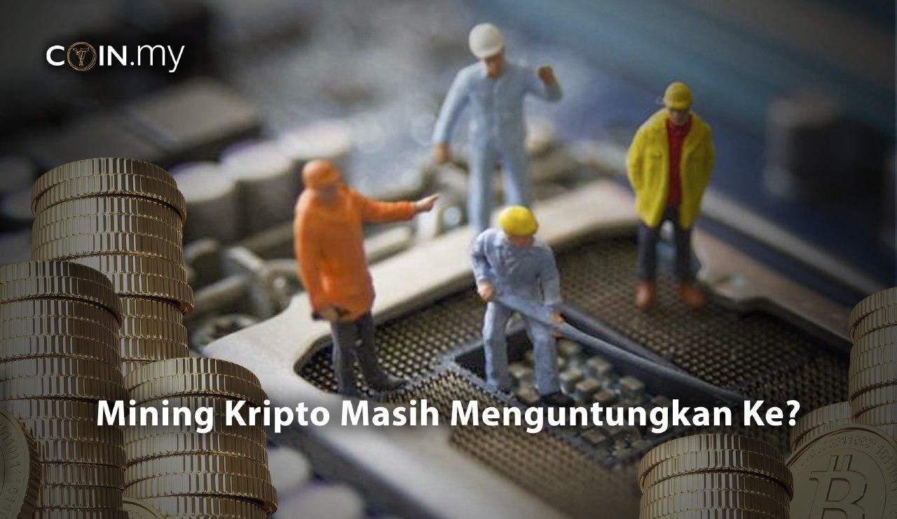 an image on a post on mining bitcoin malaysia blockchain kripto