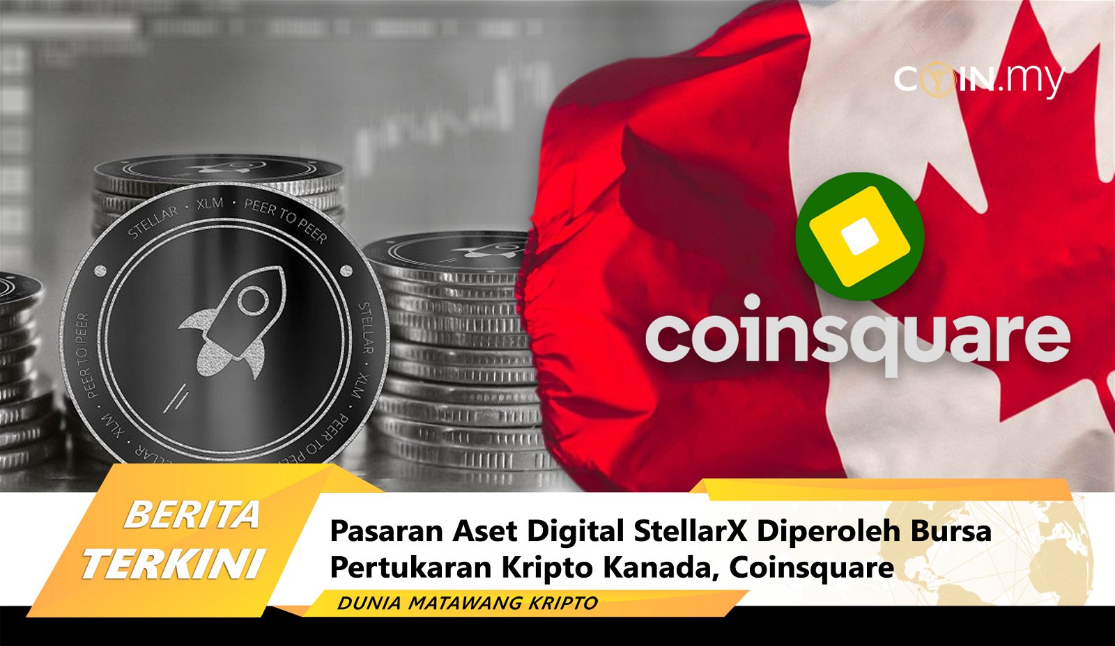 Pasaran Aset Digital StellarX Diperoleh Bursa Pertukaran ...