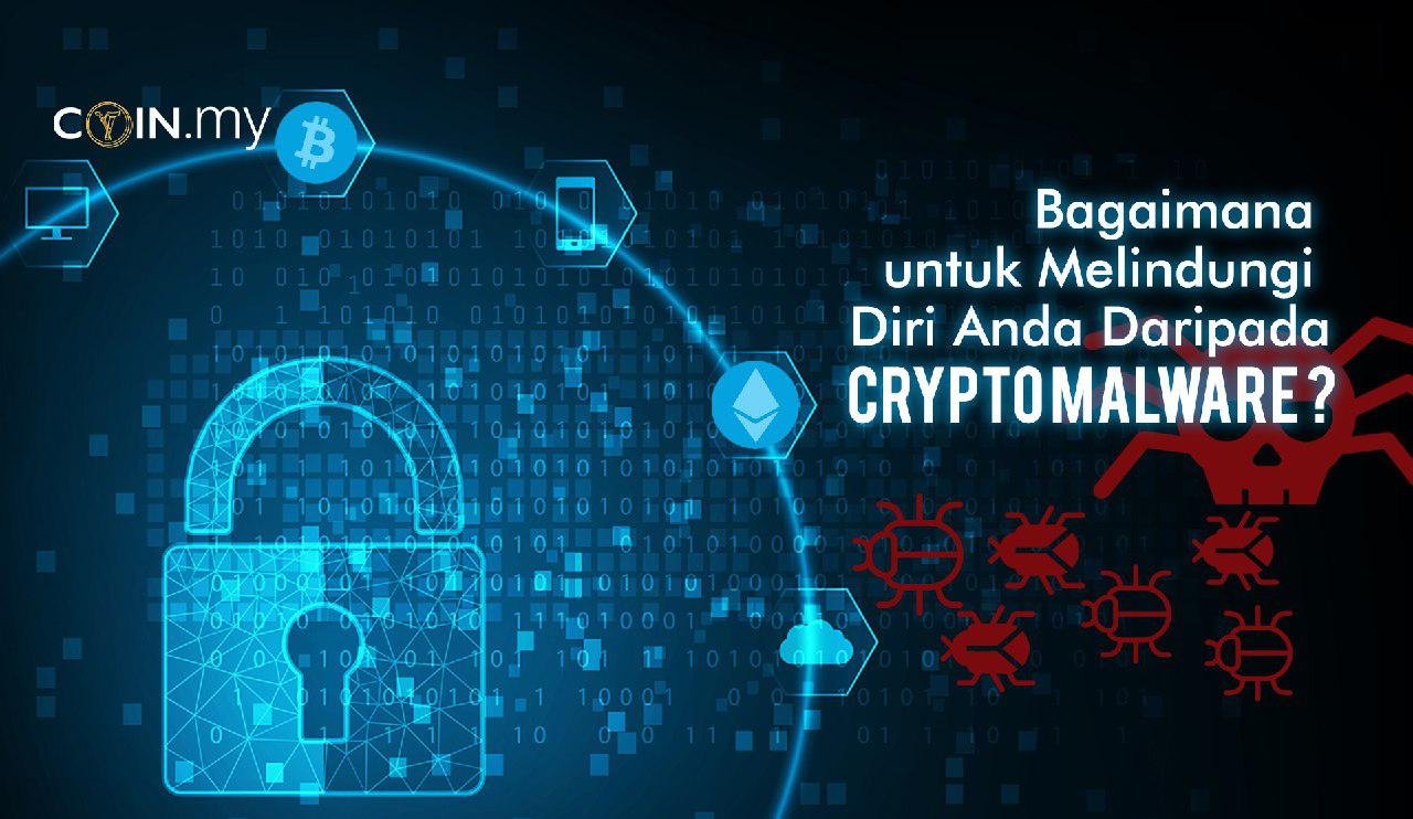 an image on a post on cryptojacking crypto malware blockchain