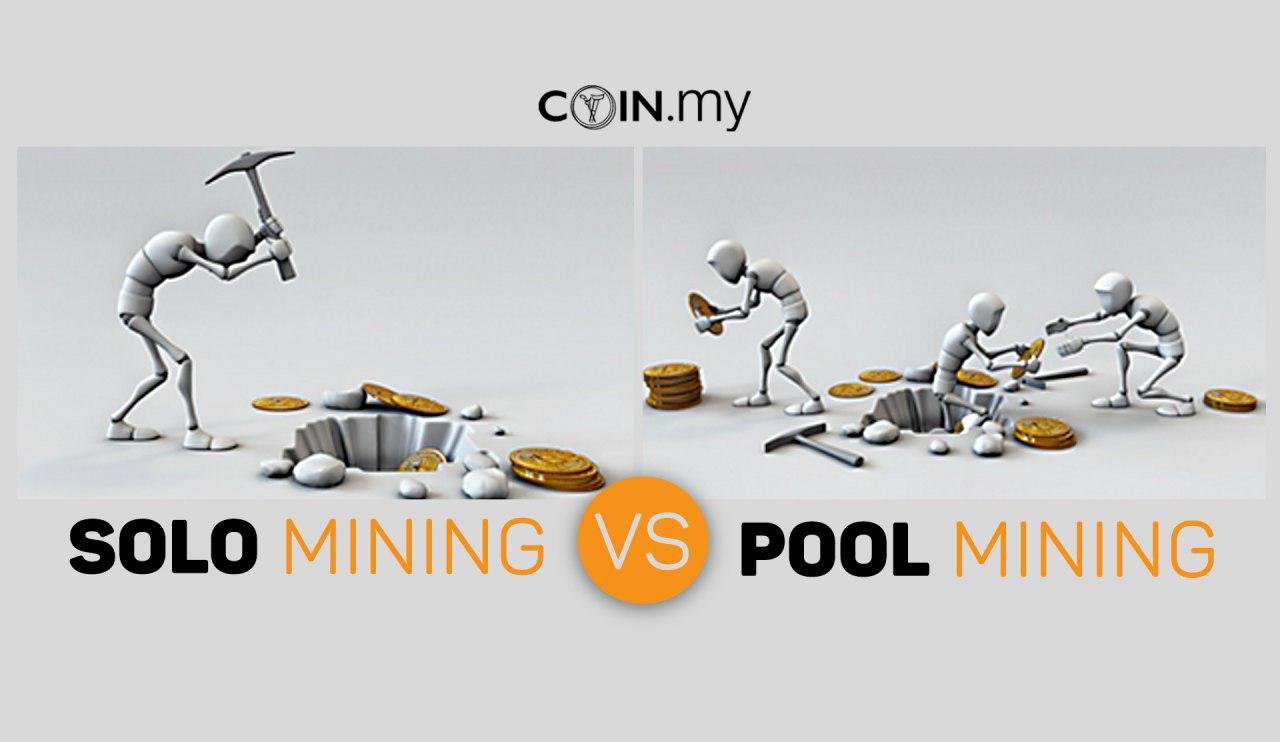 bitcoin mining solo vs pool