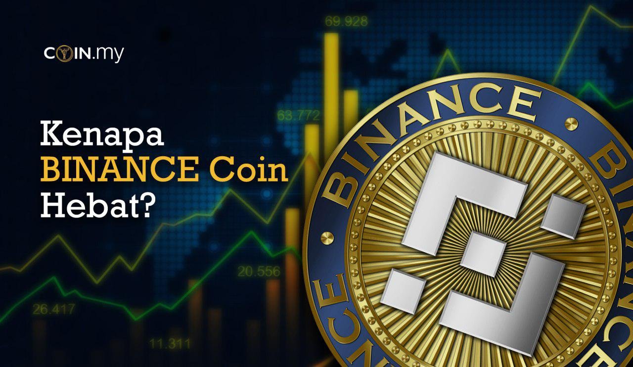 an image on a post on binance coin