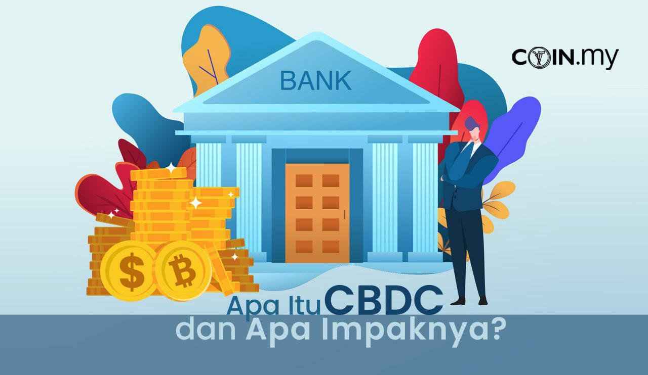 an image on a post on cbdc central bank digital coin