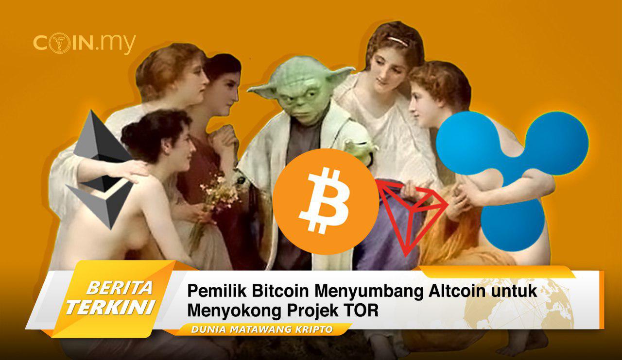 an image on a post on bitcoin altcoin tor