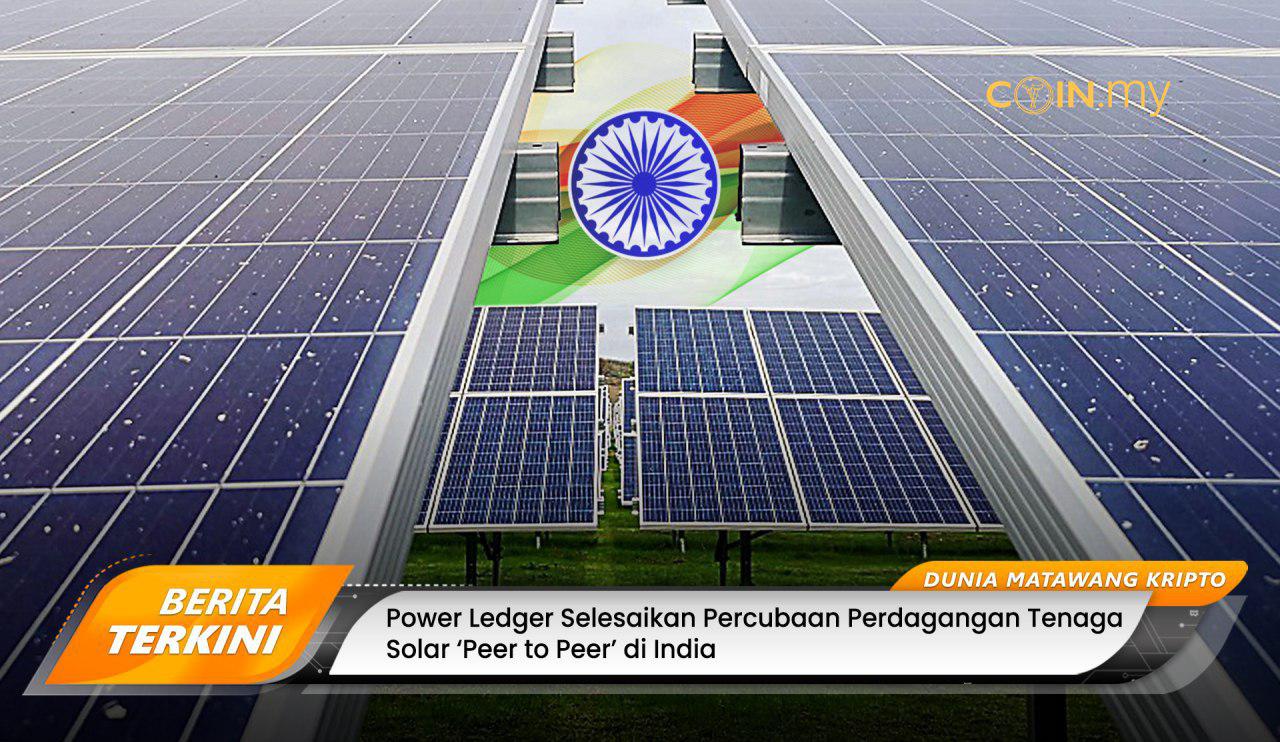 an image on a post on powe ledger peer to peer india