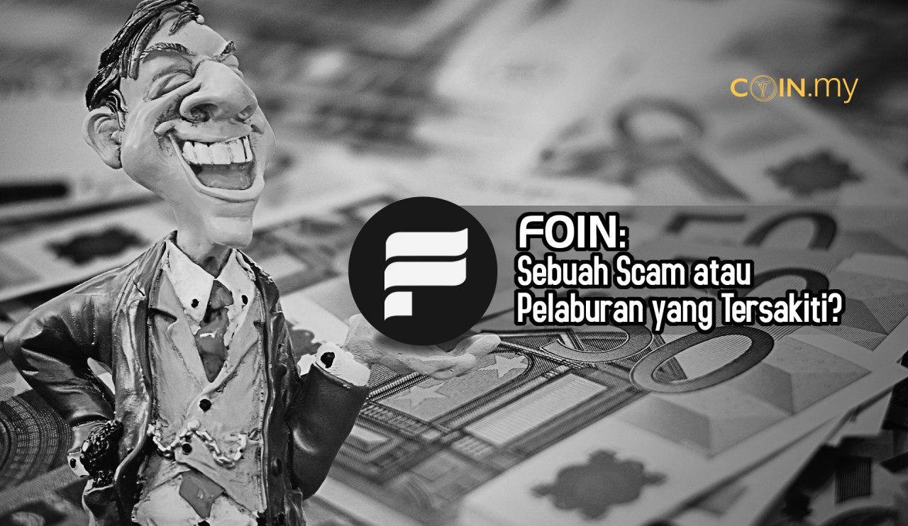 an image on a post on foin scam
