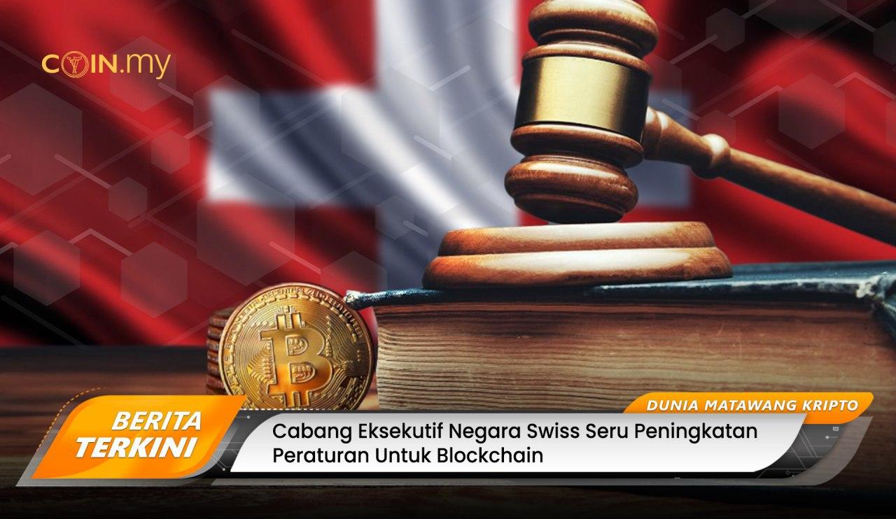 an image on a post on swiss blockchain