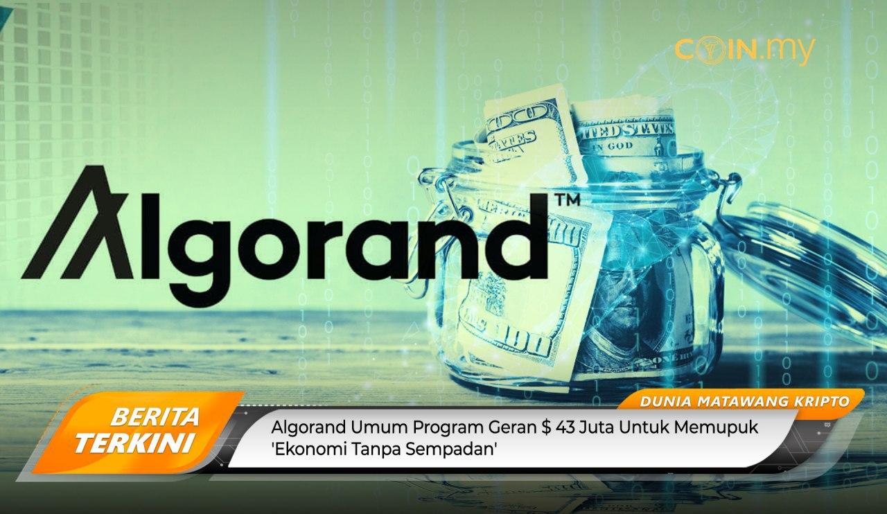 an image on a post on algorand ekonomi $43