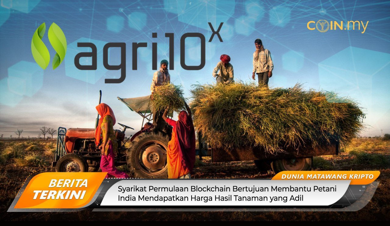 an image on a post on blockchain india malaysia
