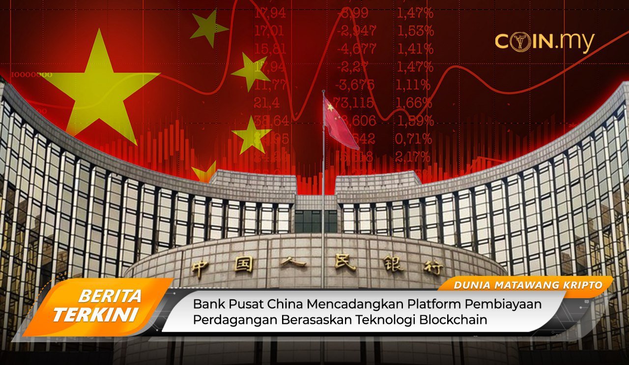 an image on a post on bank china teknologi blockchain
