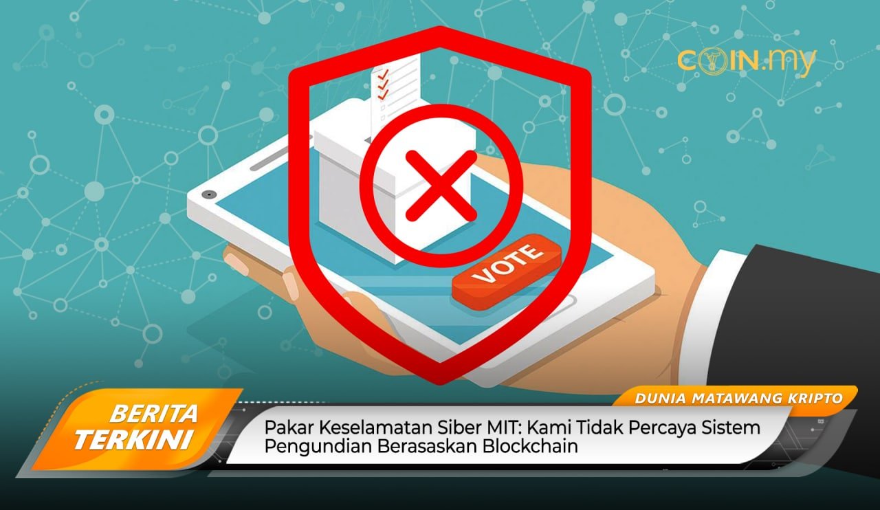 an image on a post on siber cyber mit blockchain