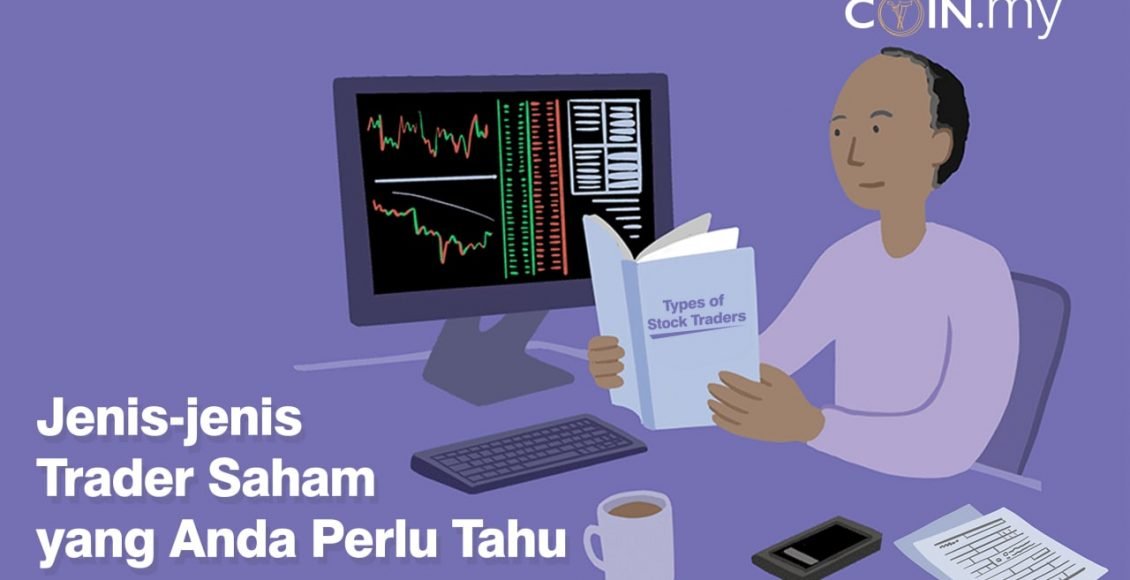 an image on a post on trader saham stock market